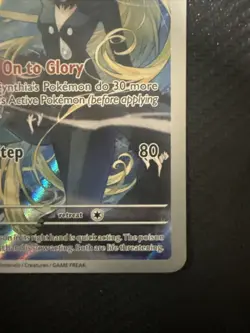 2025 Pokemon Destined Rivals Cynthia's Roserade #184/182 - Image 4