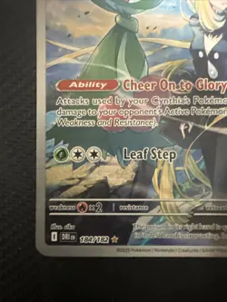 2025 Pokemon Destined Rivals Cynthia's Roserade #184/182 - Image 5