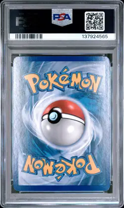 2005 POKEMON EX UNSEEN FORCES #105 LUGIA EX-HOLO PSA 7 - Image 2