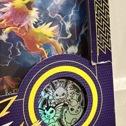 Jolteon Vmax Alt Art SWSH184 Pokemon Premium Collection Box Sealed **READ** - Image 2