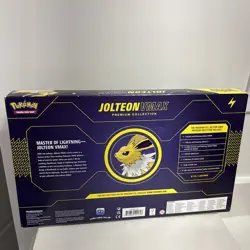 Jolteon Vmax Alt Art SWSH184 Pokemon Premium Collection Box Sealed **READ** - Image 3