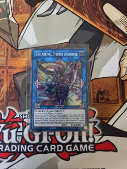 YUGIOH THE ARRIVAL CYBERSE @IGNISTER ETCO-EN050 SUPER 1ST ED NM - Image 1