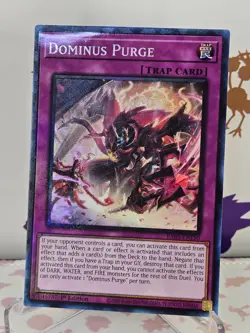 Yugioh Dominus Purge (Collector's Rare) - Rarity Collection 5 (RA05) - Image 1
