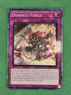 Yugioh Dominus Purge (Collector's Rare) - Rarity Collection 5 (RA05) - Image 3