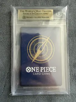2023 One Piece P-037 Monkey.D.Luffy 1st Anniversary STAMPED BGS 9.5 GEM MINT - Image 2
