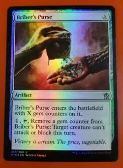 1x Briber's Purse | FOIL | Khans of Tarkir | MTG Magic Cards - Image 1