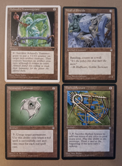 MTG - 41 Vintage Artifact Cards - Perfect Condition - Ashnod's Altar (x3), etc. - Image 3