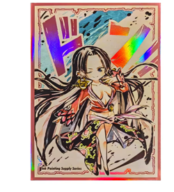 Premium One Piece Card Game Sleeves (Boa Hancock) - x60 sleeves. - Image 2