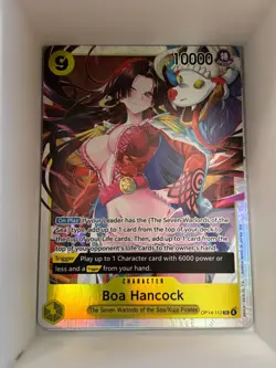 OP14-112 Boa Hancock English SR One Piece TCG Card Game - Image 1