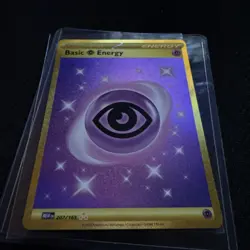 Psychic Energy 207/165 SV: MEW EN-151 Gold Hyper Rare Pokemon Card - Image 2
