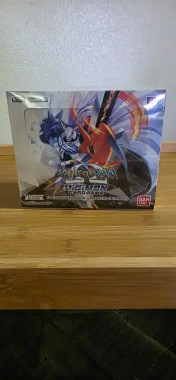 Digimon Card Game Battle of Omni Booster Box, Sealed, English, 24-Pack 811039035310 - Image 1