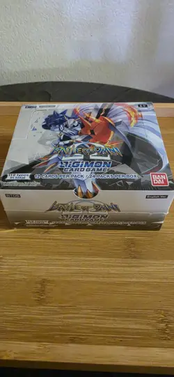 Digimon Card Game Battle of Omni Booster Box, Sealed, English, 24-Pack 811039035310 - Image 5