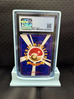 CGC 9 Totodile No. 158 Neo 4 Darkness and to Light Japanese Pokemon Card - Image 2