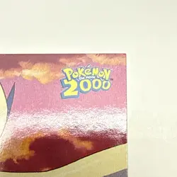 Topps Pokemon The Movie 2000 Checklist Lugia Blue Label Non Holo Card LP - Image 3