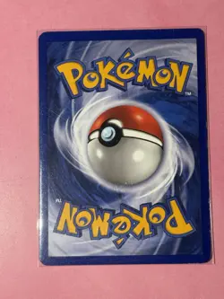 Pokemon Pikachu Card 58/102 Yellow Cheeks Base Set, WOTC 1999 Mp Scratched Back - Image 2