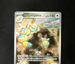 Pokemon Card TCG - Dudunsparce 229/193 Paldea Evolved - Illustration Rare - NM ⭐ - Image 2