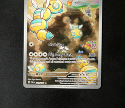 Pokemon Card TCG - Dudunsparce 229/193 Paldea Evolved - Illustration Rare - NM ⭐ - Image 3