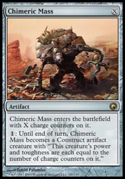 Chimeric Mass -Foil Light Play MTG Scars of Mirrodin - Image 1