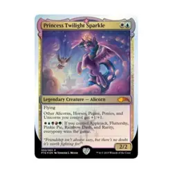 WotC MtG Ponies: The Galloping Princess Twilight Sparkle (S) (Foil) NM - Image 1
