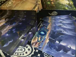 Unifinity Borderless Lands Full Playset Mtg Non Foil X20 - Image 3