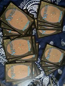 Unifinity Borderless Lands Full Playset Mtg Non Foil X20 - Image 5