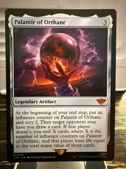 Palantir of Orthanc Universes Beyond: the Lord of the Rings: Tales of... - Image 1