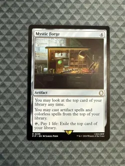 MTG Mystic Forge #0236 Rare Universes Beyond: Fallout (PIP) - Image 1