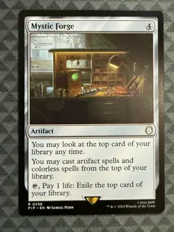 MTG Mystic Forge #0236 Rare Universes Beyond: Fallout (PIP) - Image 2