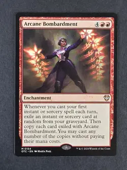 Arcane Bombardment Commander: Outlaws of Thunder Junction Regular - Image 1