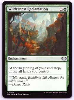 Wilderness Reclamation - Commander Duskmourn - MTG - Magic - Near Mint - Image 1