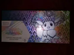 POKEMON Prismatic Evolutions Super Premium Collection, Sealed Box Pristine - Image 1