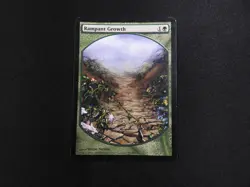 Rampant Growth HP [Magic Player Rewards] Mtg Magic Free Tracking! - Image 1