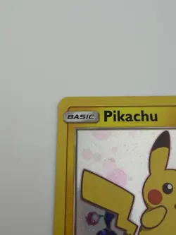 Pikachu SM162 Sun & Moon Promo Holo Rare Pokemon Card - NM - Pikachu & Mimikyu - Image 4