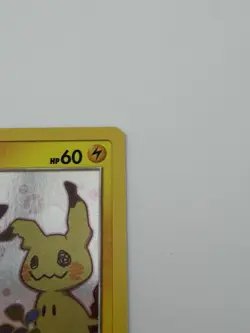 Pikachu SM162 Sun & Moon Promo Holo Rare Pokemon Card - NM - Pikachu & Mimikyu - Image 5