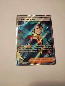 Grimsley's Move - ME02: Phantasmal Flames 120/094 Pokemon Card Holo - Image 1