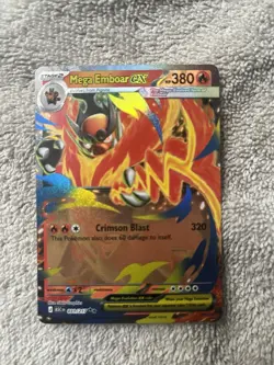 English Pokemon Ascended Heroes: Mega Emboar Ex #31 - Image 1