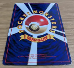 Omanyte Pokemon Card Japanese No.138 Old Back Vending Series 3 From Japan - Image 4