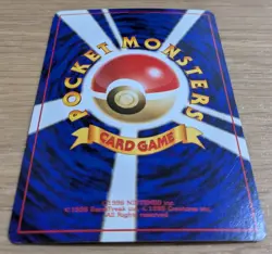Moo Moo Milk Trainer Banned Artwork Neo Genesis Pokemon Card From Japan - Image 4