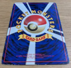 Lapras Vending Series Pokemon Card Japanese No.131 Old Back From Japan - Image 4