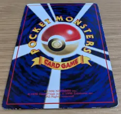 Lapras Vending Series Pokemon Card Japanese No.131 Old Back From Japan - Image 4