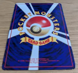 Mewtwo Vending Series 3 Glossy 1998 Pokemon Card Japanese No.150 From Japan - Image 4