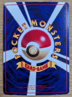 Mewtwo Vending Series 3 Glossy 1998 Pokemon Card Japanese No.150 From Japan - Image 2