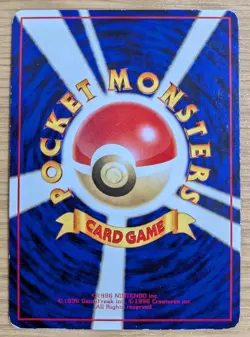 Kadabra Pokemon Card Japanese No.064 Glossy Vending Series From Japan - Image 2