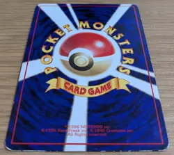 Kadabra Pokemon Card Japanese No.064 Glossy Vending Series From Japan - Image 4