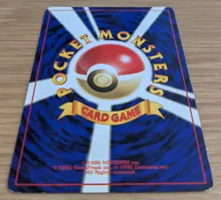 Slot Machine Arcade Game Pokemon Banned Promo Trainer Neo Genesis From Japan - Image 4