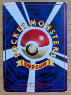 1998 Pokemon Japanese Vending Zapdos Series 2 #145 From Japan - Image 2