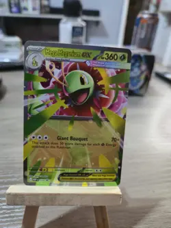 Pokemon TCG Mega Meganium ex 034 Mega Evolution Promo NM - Image 1