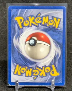 1999 Pokemon TCG WOTC Hitmonchan Holo Foil Rare 7/102 LP - Image 2