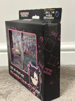 Pokemon Marnie's Morpeko ex Starter Set New & Sealed Japanese UK 🇬🇧 In Hand - Image 3