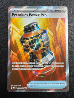 Premium Power Pro - Ultra Rare Pokemon Card MEG 174/132 - Image 1